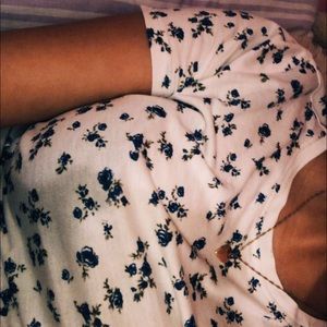 Floral print T-shirt